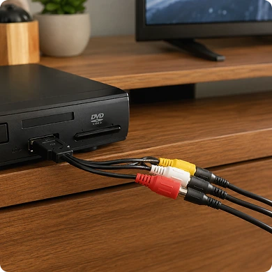 Kabel und Adapter